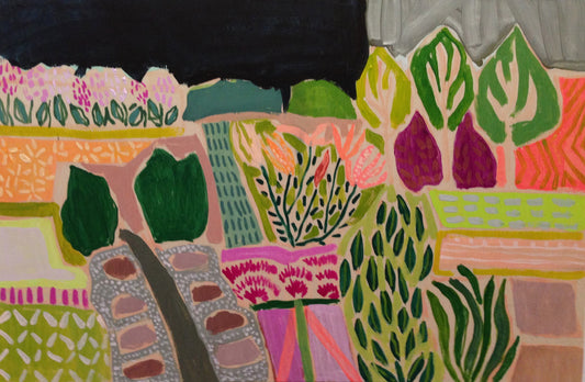 CHS LANDSCAPE #1 - 12X18