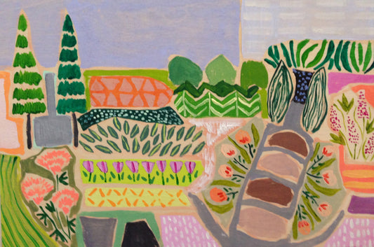 CHS LANDSCAPE #2 - 12X18