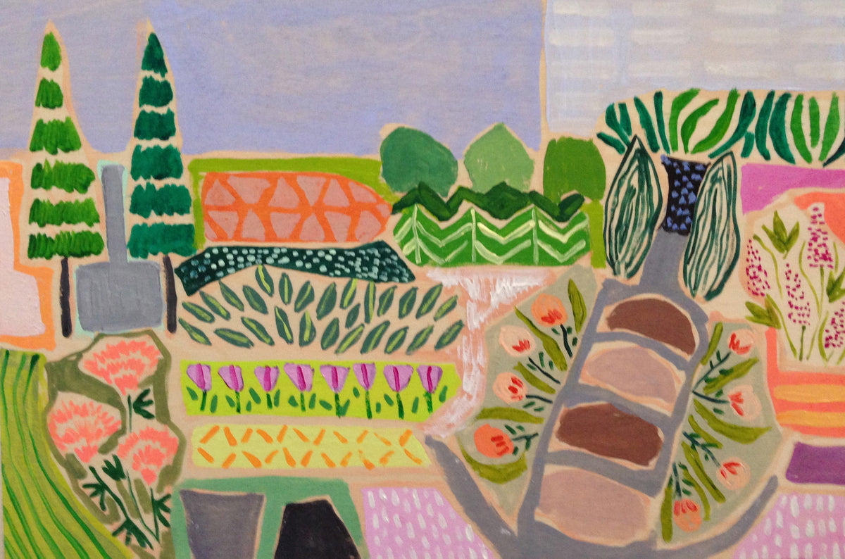 CHS LANDSCAPE #2 - 12X18