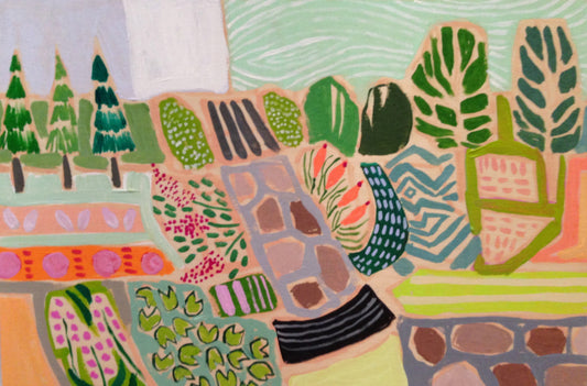 CHS LANDSCAPE #3 - 12X18