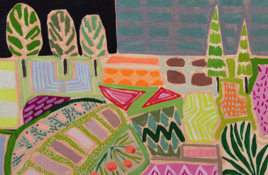 CHS LANDSCAPE #4 - 12X18