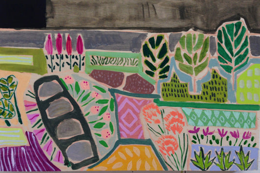 CHS LANDSCAPE #5 - 12X18