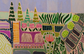 CHS LANDSCAPE #6 - 12X18