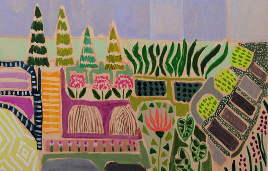 CHS LANDSCAPE #6 - 12X18