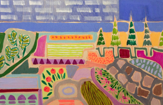 CHS LANDSCAPE #7 - 12X18