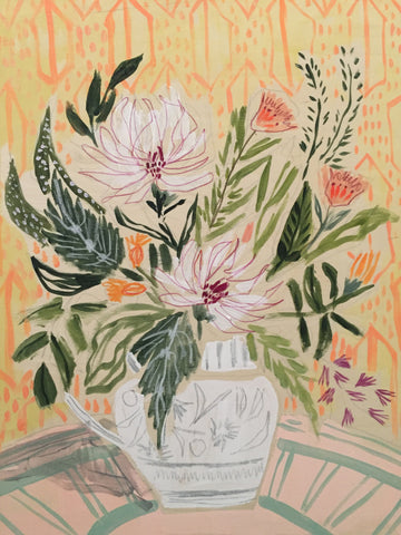 FLOWERS FOR MARION - 16X20
