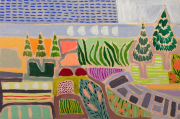 CHS LANDSCAPE #8 - 12X18