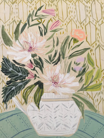 FLOWERS FOR EMERSON - 16X20
