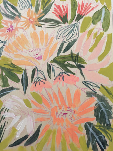 FLOWERS FOR VIV - 9x12