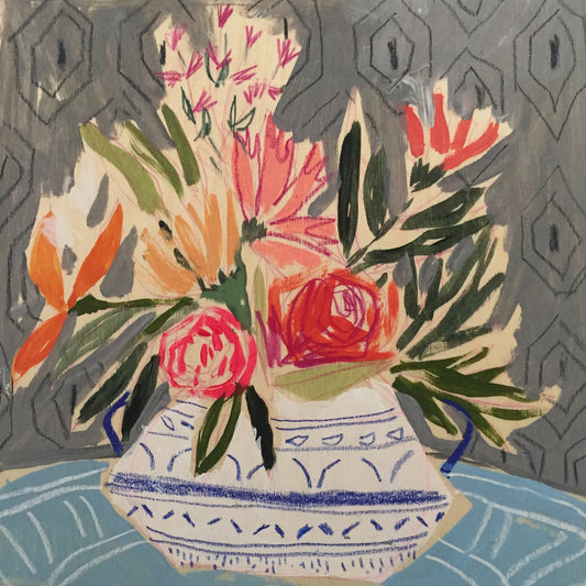 FLOWERS FOR GAL - 10x10