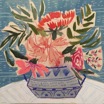 FLOWERS FOR HYDE - 10x10
