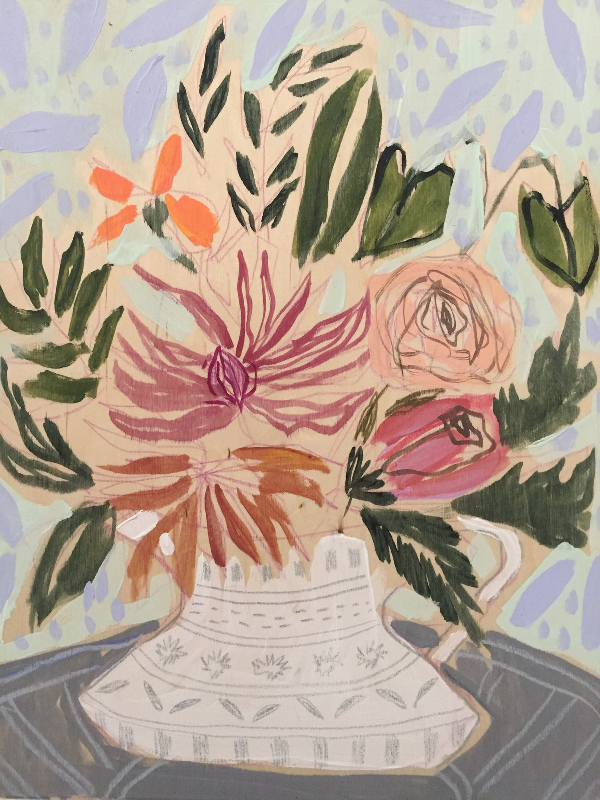 FLOWERS FOR TARA - 11x14