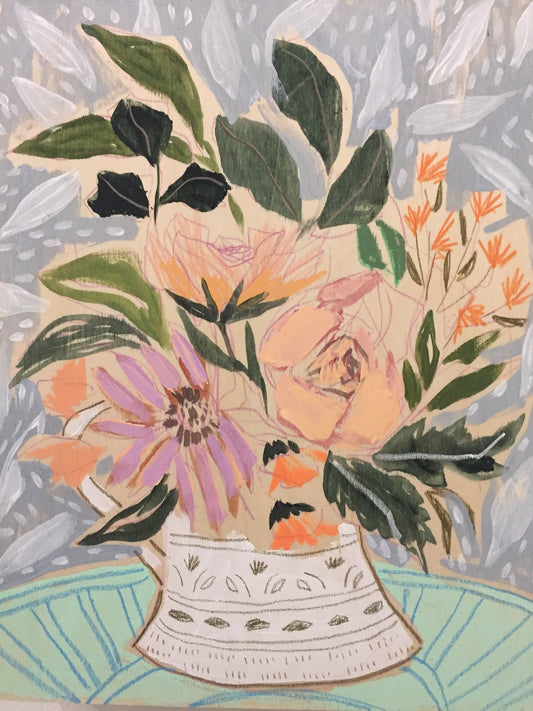 FLOWERS FOR MORGAN - 11x14