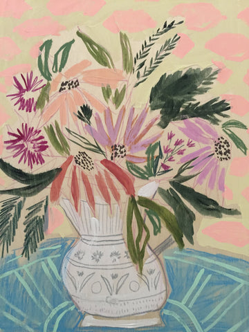 FLOWERS FOR FLYNN - 11x14