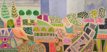 DOWNTOWN CHS GARDEN #1 - 24X48