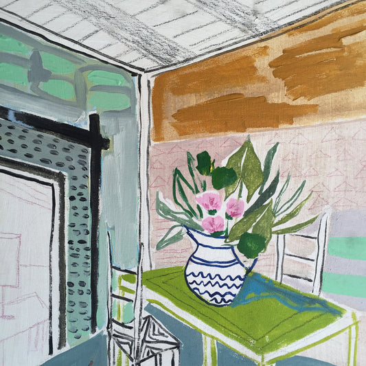 Interior #22 - 14"x 14"