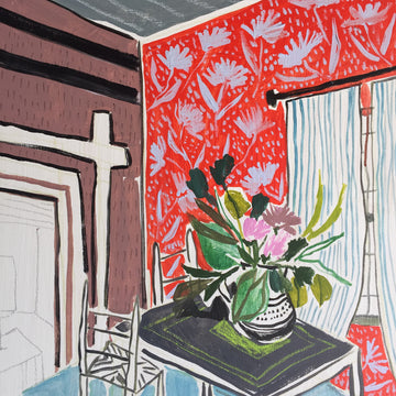 Interior #23 - 14"x 14"