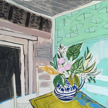 Interior #24 - 14"x 14"