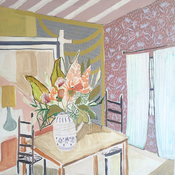 Kitchen Table Study - 36"x36"