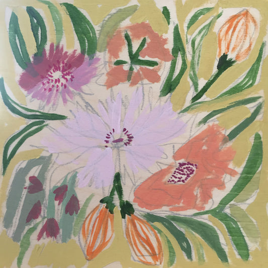 Flowers for Mia - 10X10