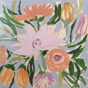 Flowers for Addison - 10X10