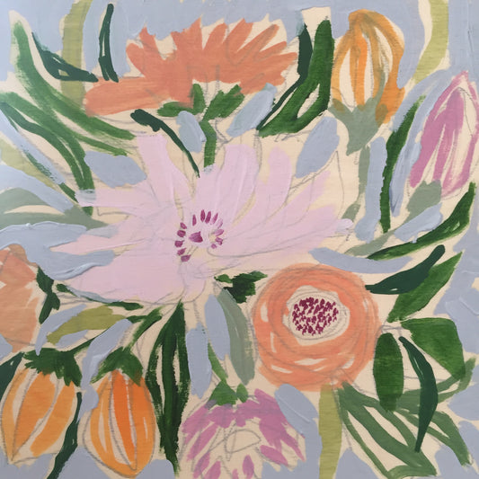 Flowers for Addison - 10X10