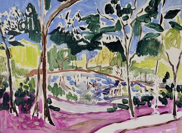 View of Grass Creek No. 4 - 18 x 24