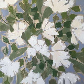 FLOWERS FOR LILY - 30x30