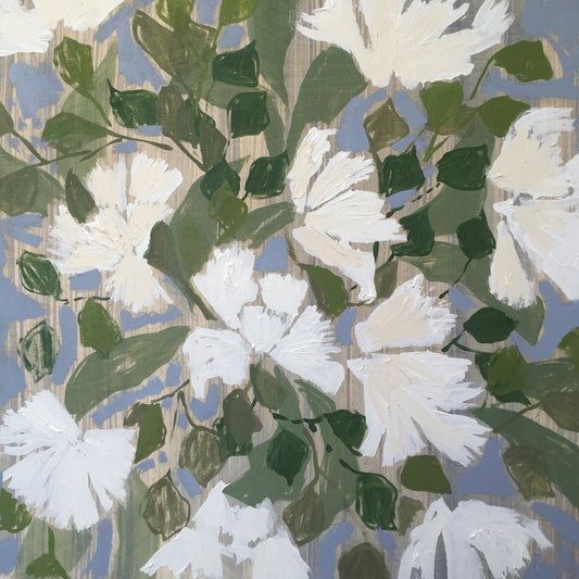 FLOWERS FOR LILY - 30x30