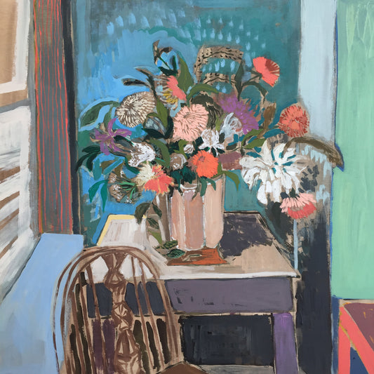 Flowers for Sydney - 36x36