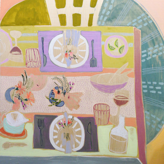 36x36 Tablescape #37