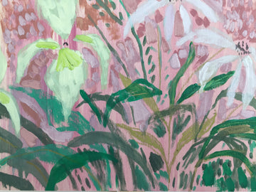 QUINN'S GARDEN - 9X12"