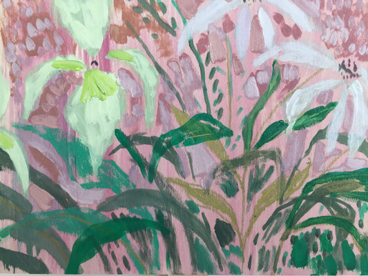 QUINN'S GARDEN - 9X12"