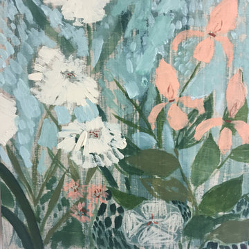 CHARLIE'S GARDEN - 14X14"