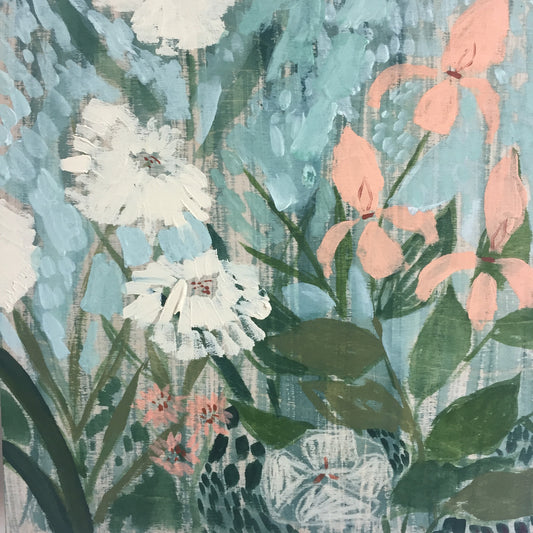 CHARLIE'S GARDEN - 14X14"