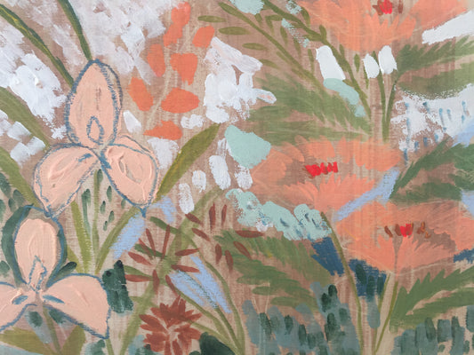 FLOWERS FOR RORY - 9X12