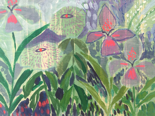 FLOWERS FOR IVY - 9X12