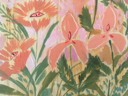 FLOWERS FOR FORREST - 9X12