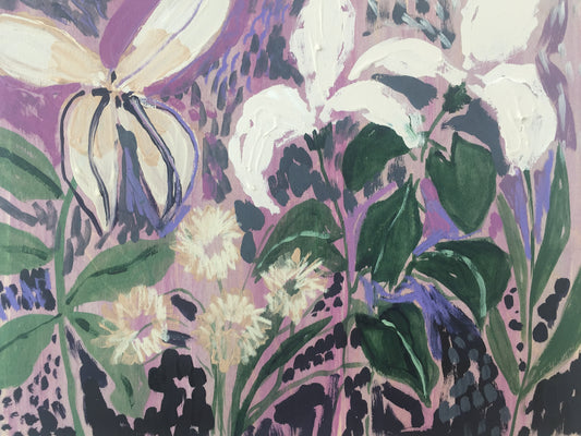 FLOWERS FOR ADA - 9X12