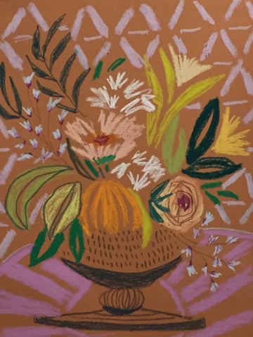 11x14 FLOWERS FOR LUCY