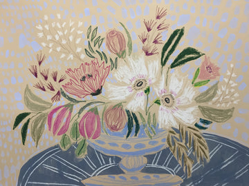 18X24 FLOWERS FOR PIPER