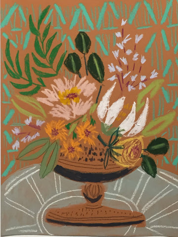 11x14 FLOWERS FOR KENNEDY