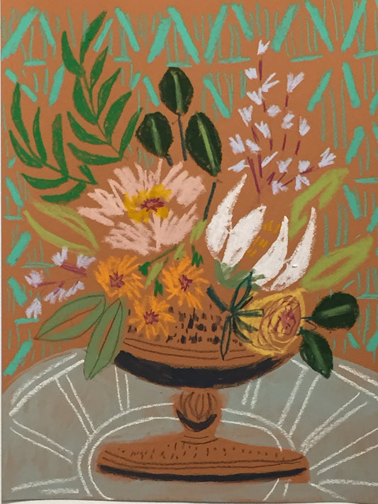 11x14 FLOWERS FOR KENNEDY