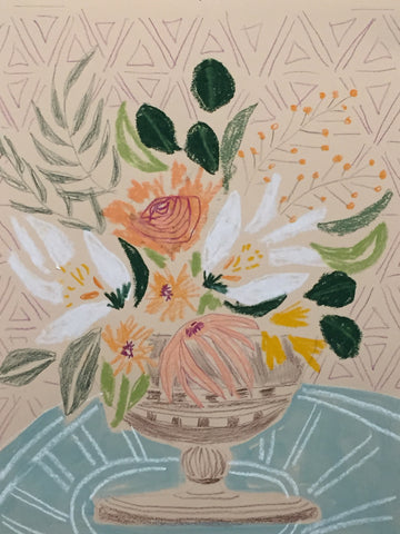 11x14 FLOWERS FOR BROOKE
