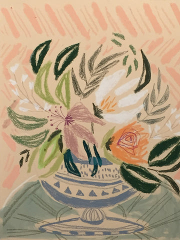 11x14 FLOWERS FOR BARBARA