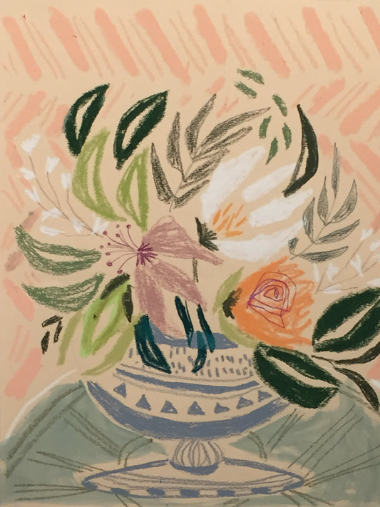 11x14 FLOWERS FOR BARBARA
