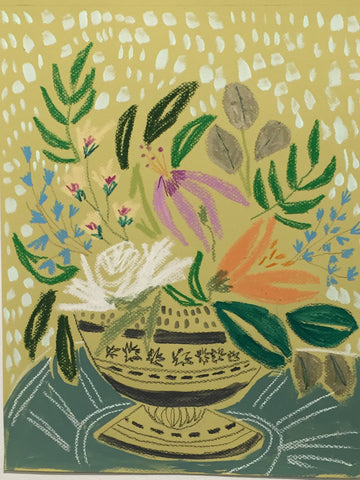 11x14 FLOWERS FOR OLIVIA