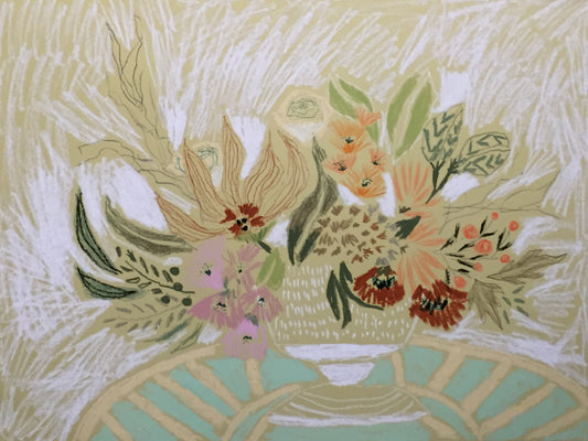18X24 FLOWERS FOR CAMILLE