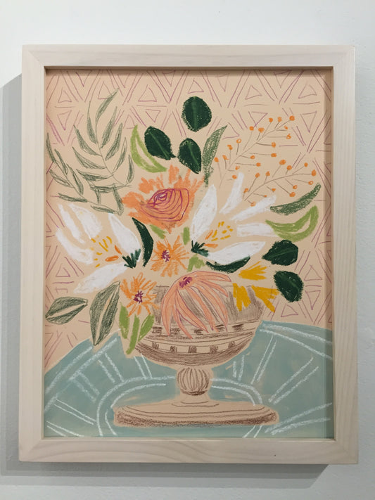 11x14 FLOWERS FOR BROOKE