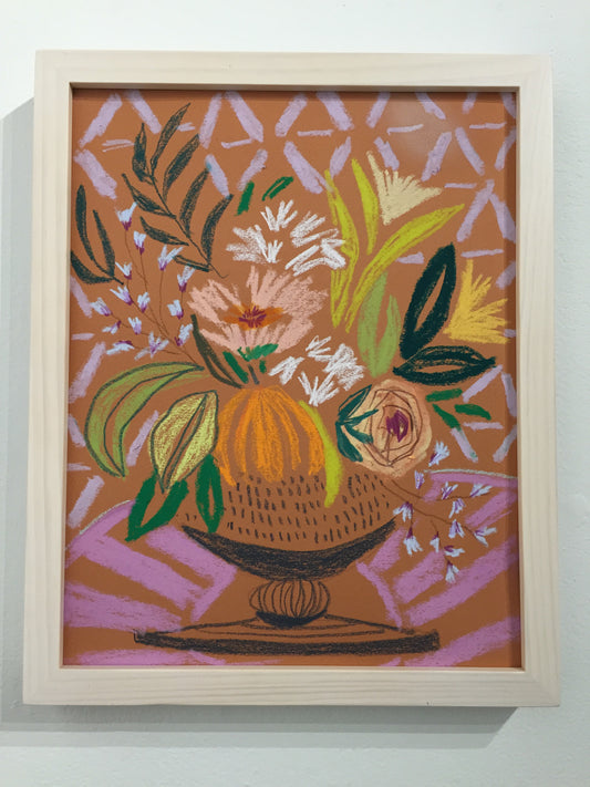 11x14 FLOWERS FOR LUCY